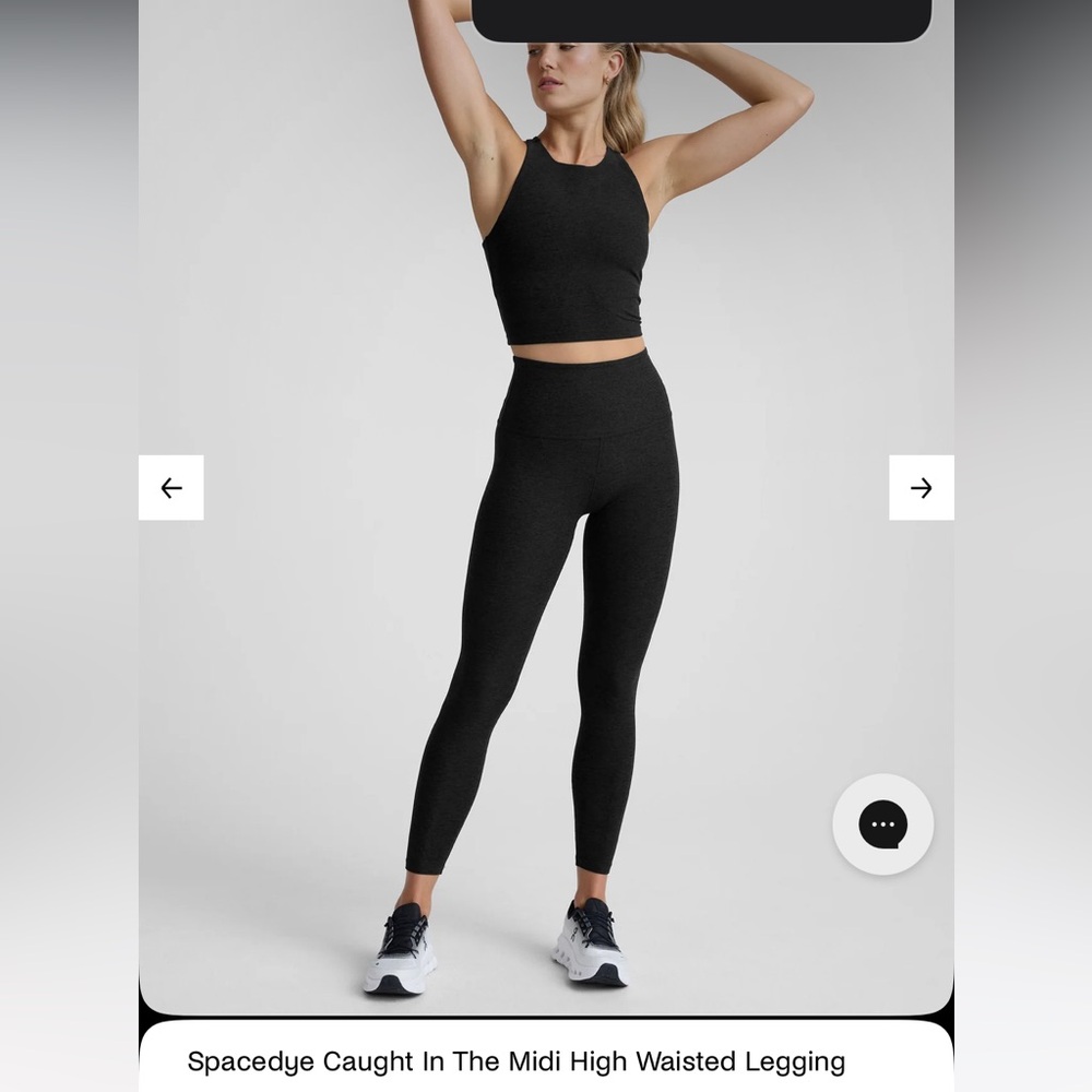 Spacedye Caught in the Midi High Waisted Leggings